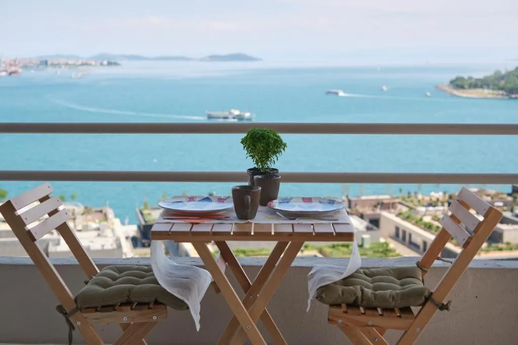 A Million Dollar View In The Heart Of The City اسطنبول 0*,