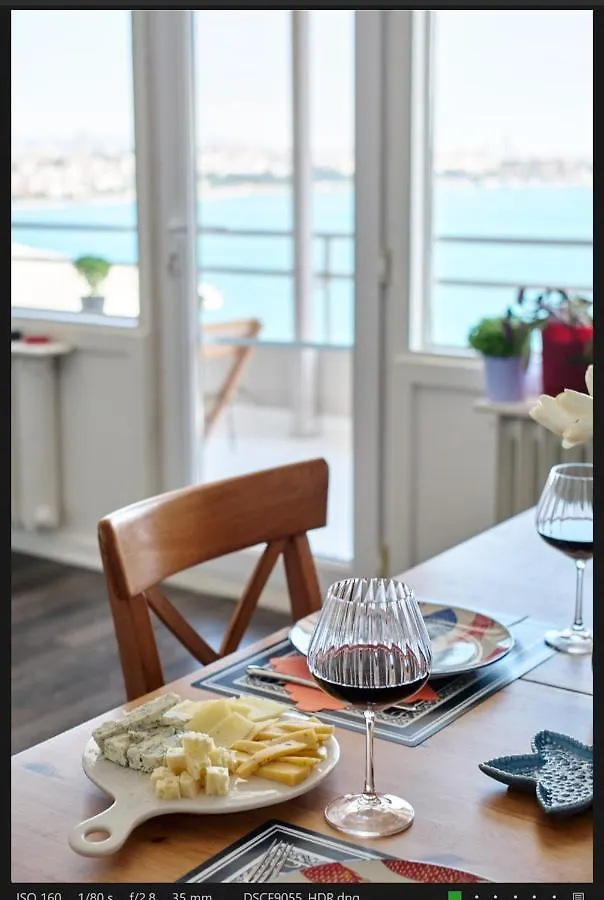 Apartment A Million Dollar View In The Heart Of The City Istanbul
