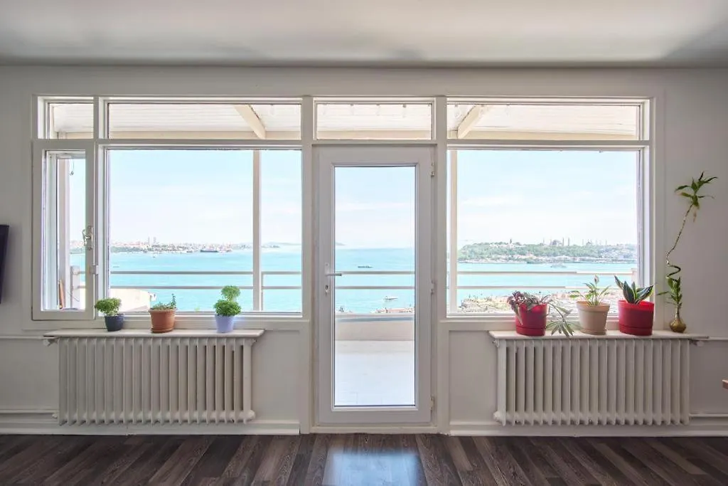 Apartment A Million Dollar View In The Heart Of The City Istanbul Turkey
