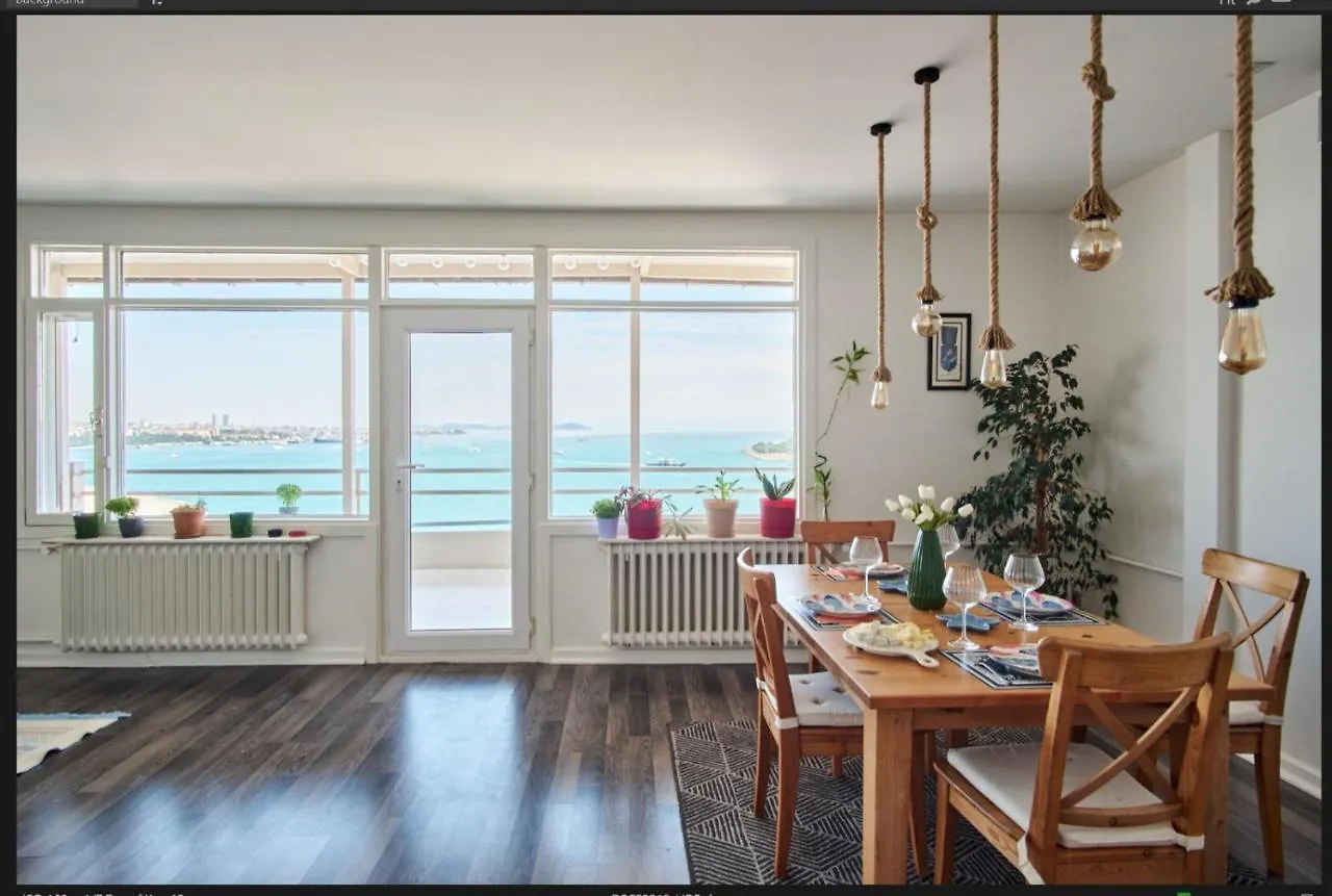A Million Dollar View In The Heart Of The City Istanbul Turkey