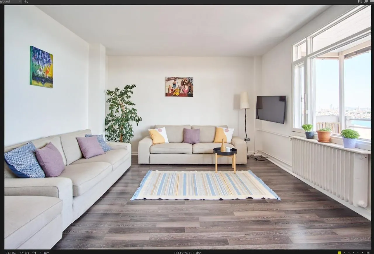 Apartment A Million Dollar View In The Heart Of The City Istanbul