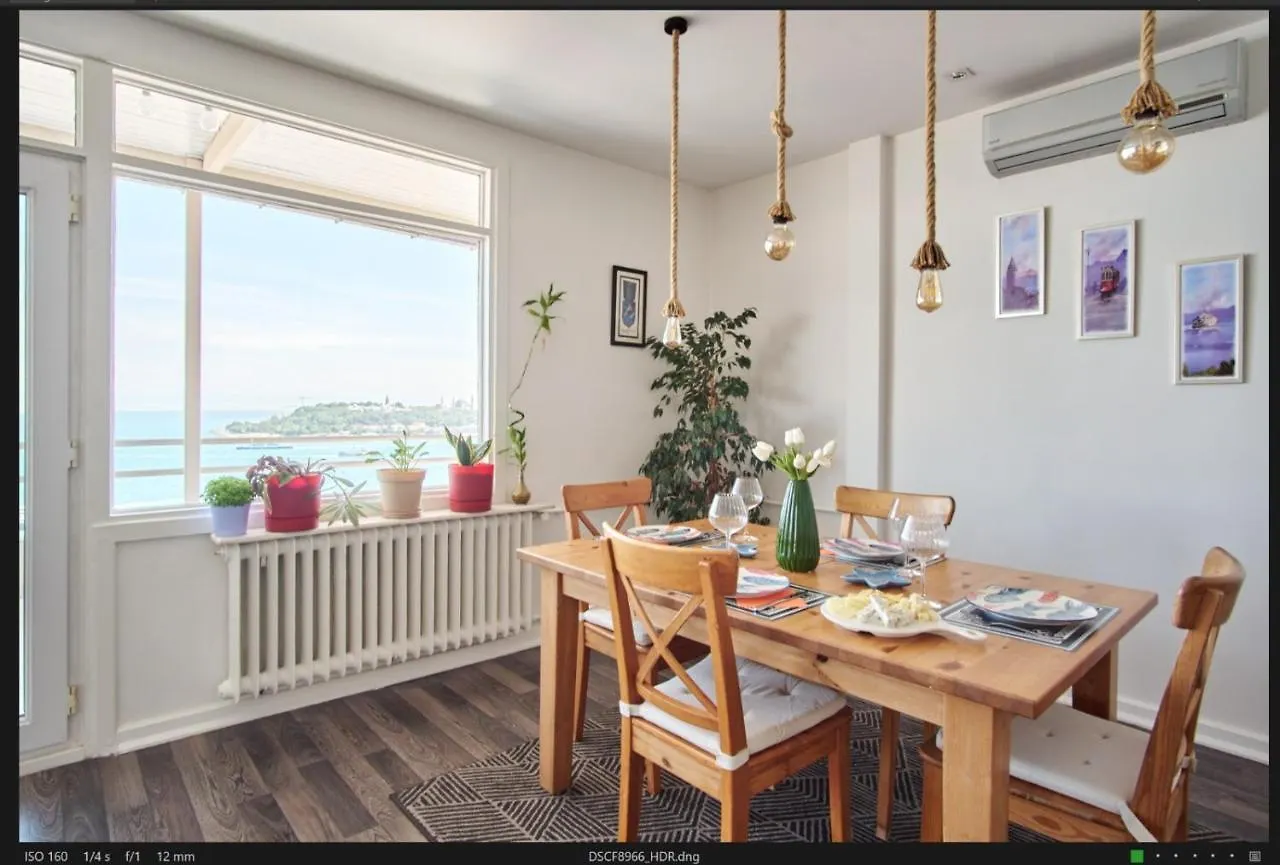 A Million Dollar View In The Heart Of The City Istanbul Apartment